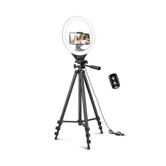 CC Smartphone Tripod Ring Light